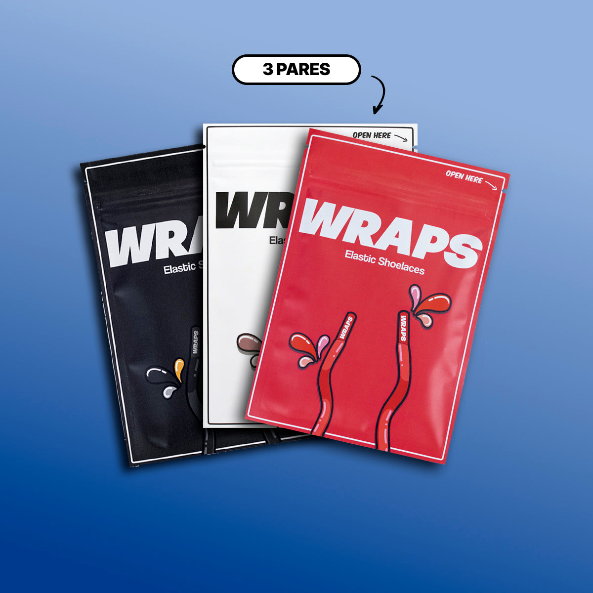 TRIPLE PACK (3 PARES)